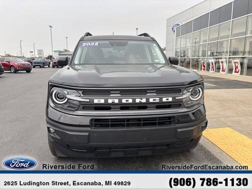 2022 Ford Bronco Sport BIG BEND