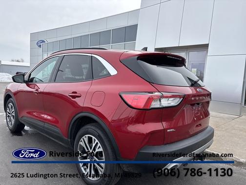 RAPID RED MET TINTED CC 2021 Ford Escape SEL