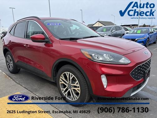 RAPID RED MET TINTED CC 2021 Ford Escape SEL