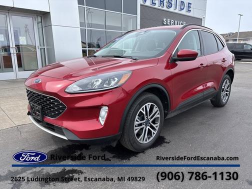 RAPID RED MET TINTED CC 2021 Ford Escape SEL