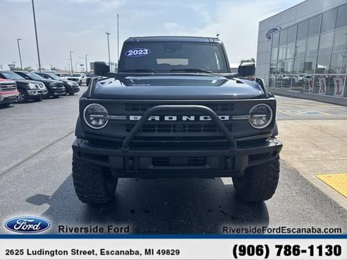2023 Ford Bronco BLACK DIAMOND