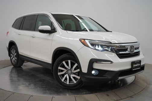 White 2019 Honda Pilot EX-L