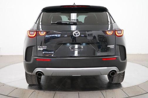 Jet Black Mica 2023 Mazda CX-50 2.5 Turbo Premium Package