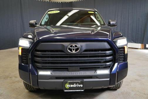 Blue 2022 Toyota Tundra SR5