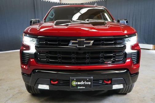 Radiant Red 2026 Chevrolet Silverado 1500 LT Trail Boss