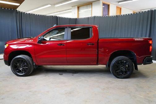 Radiant Red 2026 Chevrolet Silverado 1500 LT Trail Boss