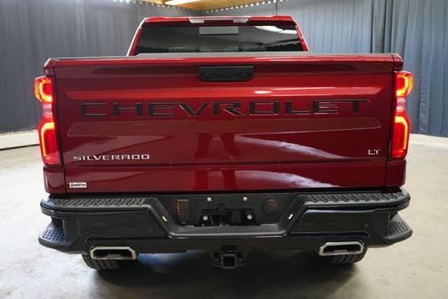 Radiant Red 2026 Chevrolet Silverado 1500 LT Trail Boss