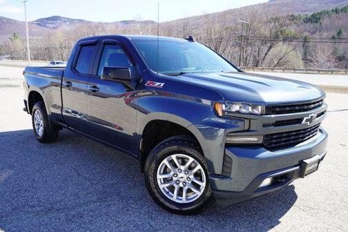 Shadow Gray Metallic 2020 Chevrolet Silverado 1500 RST