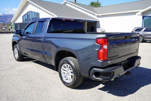 Shadow Gray Metallic 2020 Chevrolet Silverado 1500 RST