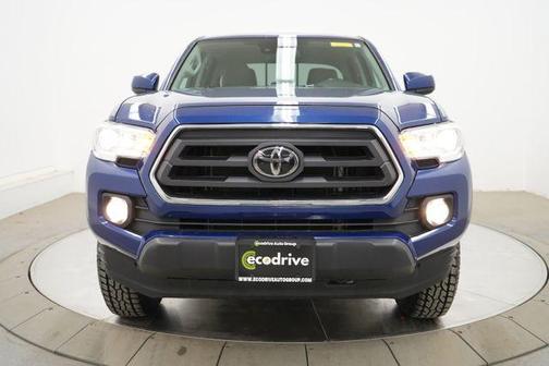 Blue 2023 Toyota Tacoma SR5
