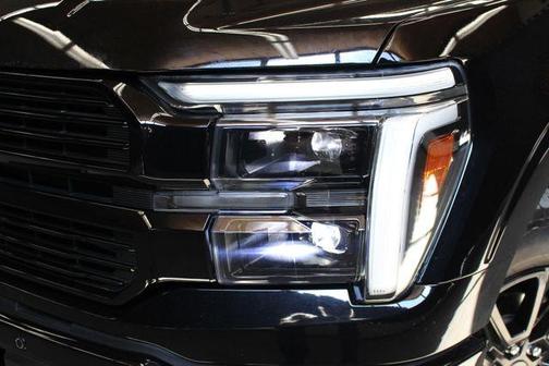 Black Metallic 2024 Ford F-150 Platinum