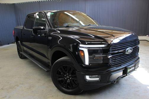 Black Metallic 2024 Ford F-150 Platinum