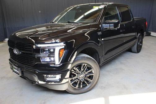Black Metallic 2024 Ford F-150 Platinum
