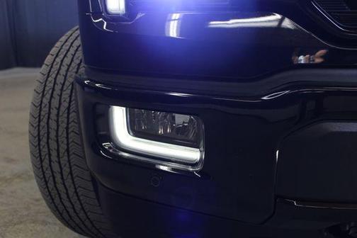 Black Metallic 2024 Ford F-150 Platinum