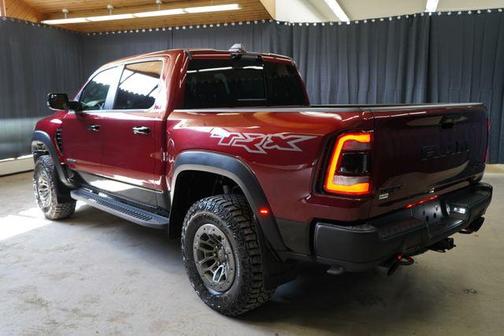 Delmonico Red Pearlcoat 2024 RAM 1500 TRX