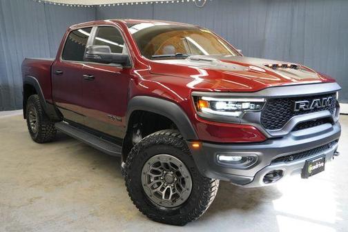 Delmonico Red Pearlcoat 2024 RAM 1500 TRX