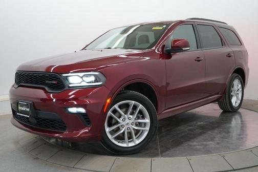 Octane Red Pearlcoat 2022 Dodge Durango GT