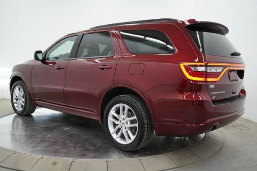 Octane Red Pearlcoat 2022 Dodge Durango GT
