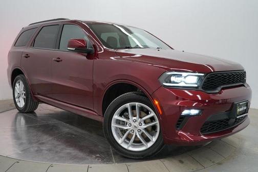 Octane Red Pearlcoat 2022 Dodge Durango GT