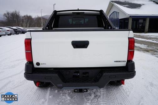 White 2024 Toyota Tacoma Hybrid Trailhunter