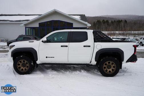 White 2024 Toyota Tacoma Hybrid Trailhunter