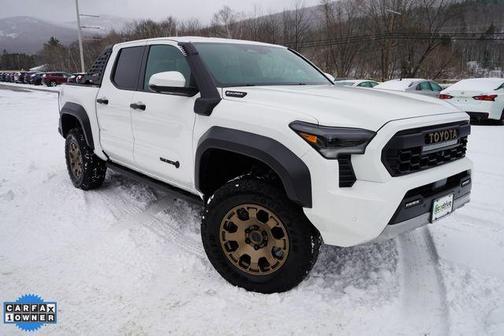 White 2024 Toyota Tacoma Hybrid Trailhunter