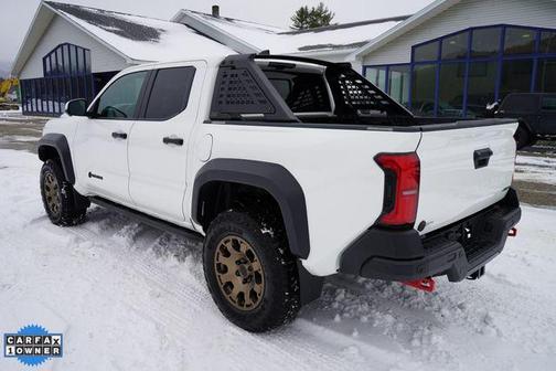 White 2024 Toyota Tacoma Hybrid Trailhunter