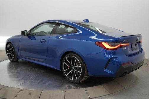 Portimao Blue Metallic 2023 BMW 430 i xDrive