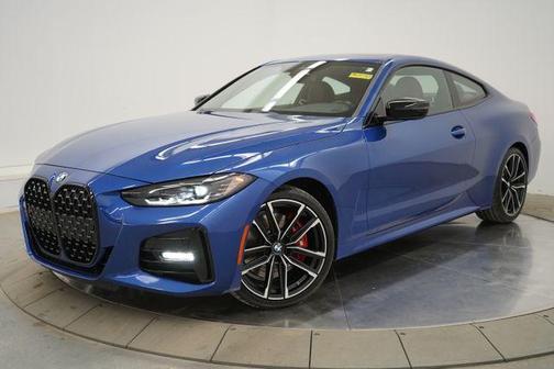 Portimao Blue Metallic 2023 BMW 430 i xDrive
