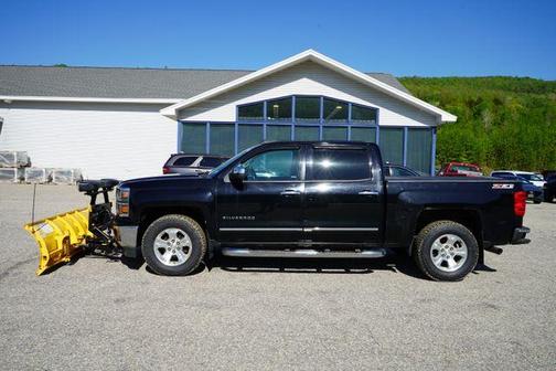 Black 2014 Chevrolet Silverado 1500 LTZ