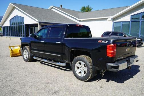 Black 2014 Chevrolet Silverado 1500 LTZ