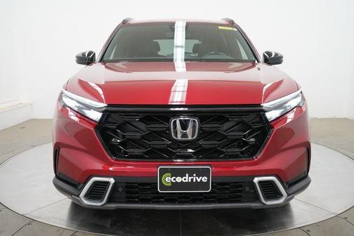 Radiant Red Metallic 2025 Honda CR-V Hybrid Sport Touring