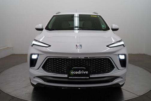 White Frost Tri-Coat 2024 Buick Encore GX Avenir