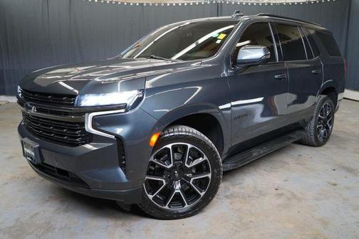 Shadow Gray Metallic 2021 Chevrolet Tahoe RST
