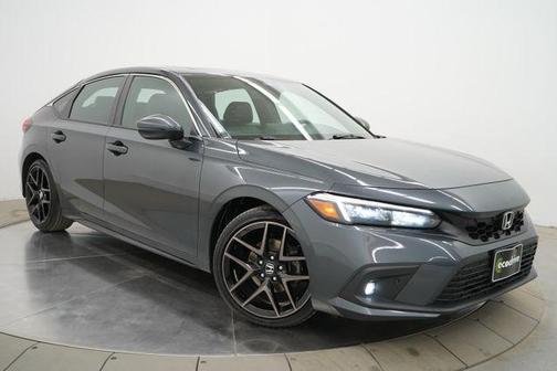 Gray 2023 Honda Civic Sport Touring