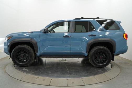Blue 2026 Toyota 4Runner Hybrid TRD