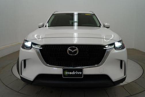 Rhodium White Metallic 2024 Mazda CX-90 PHEV Preferred