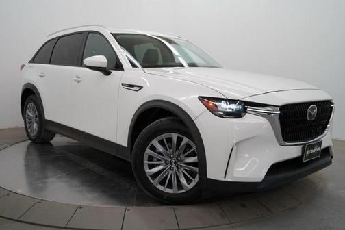 Rhodium White Metallic 2024 Mazda CX-90 PHEV Preferred