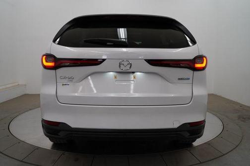 Rhodium White Metallic 2024 Mazda CX-90 PHEV Preferred