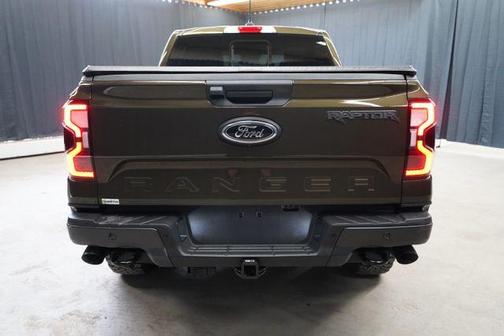 Green Metallic 2025 Ford Ranger Raptor