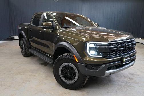 Green Metallic 2025 Ford Ranger Raptor