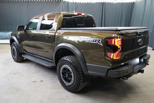 Green Metallic 2025 Ford Ranger Raptor