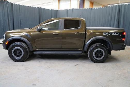 Green Metallic 2025 Ford Ranger Raptor