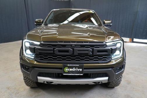 Green Metallic 2025 Ford Ranger Raptor