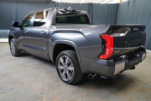 Magnetic Gray Metallic 2024 Toyota Tundra Hybrid Capstone