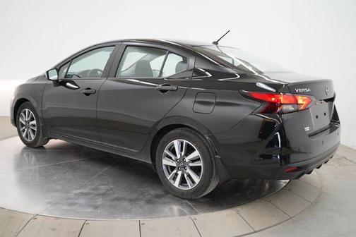 Black 2024 Nissan Versa S