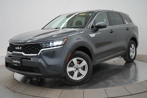 Gravity Gray 2022 Kia Sorento LX