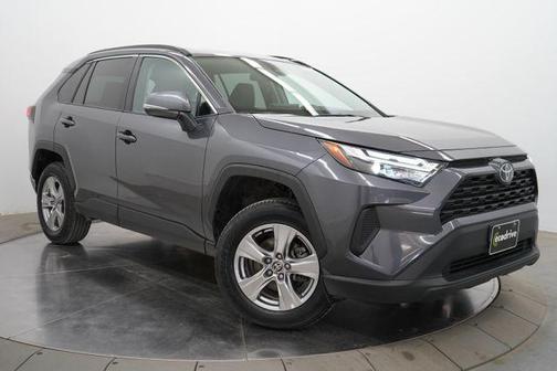 Magnetic Gray Metallic 2025 Toyota RAV4 XLE