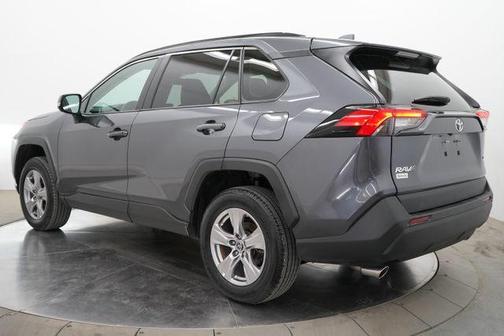 Magnetic Gray Metallic 2025 Toyota RAV4 XLE