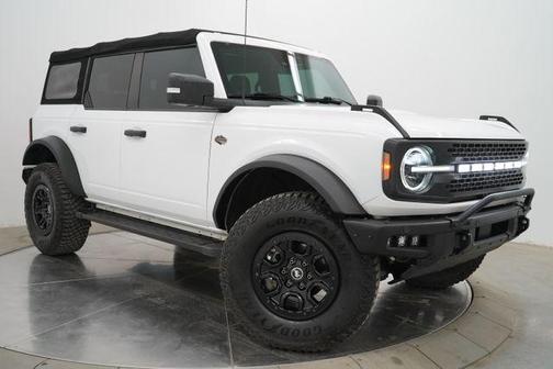 Oxford White 2022 Ford Bronco Wildtrak